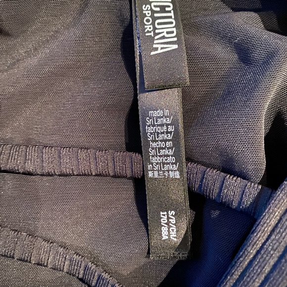 Victoria secret strappy ribbed dress size small - Picture 3 of 4